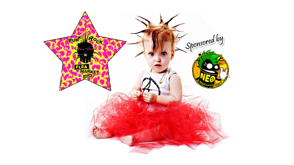 Punk Rock Flea Market Lorain County Fall Halloween 2018 Mommy's Little Monster