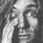 Kurt Cobain Nirvana BJH Creations Studio H
