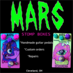 MARS Stomp Boxes PRFM Lorain vendors Fall 2018