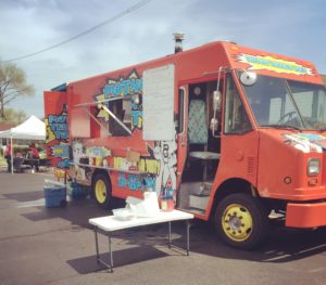 Mother Truckin Tasty food truck PRFM Lorain fall 2018 show